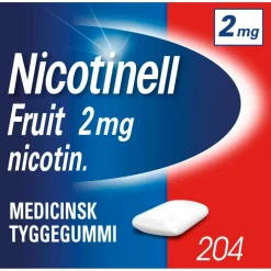 Fruit Tyggegummi 2 mg