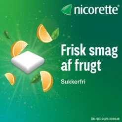 Fruitmint 2 mg medicinsk tyggegummi
