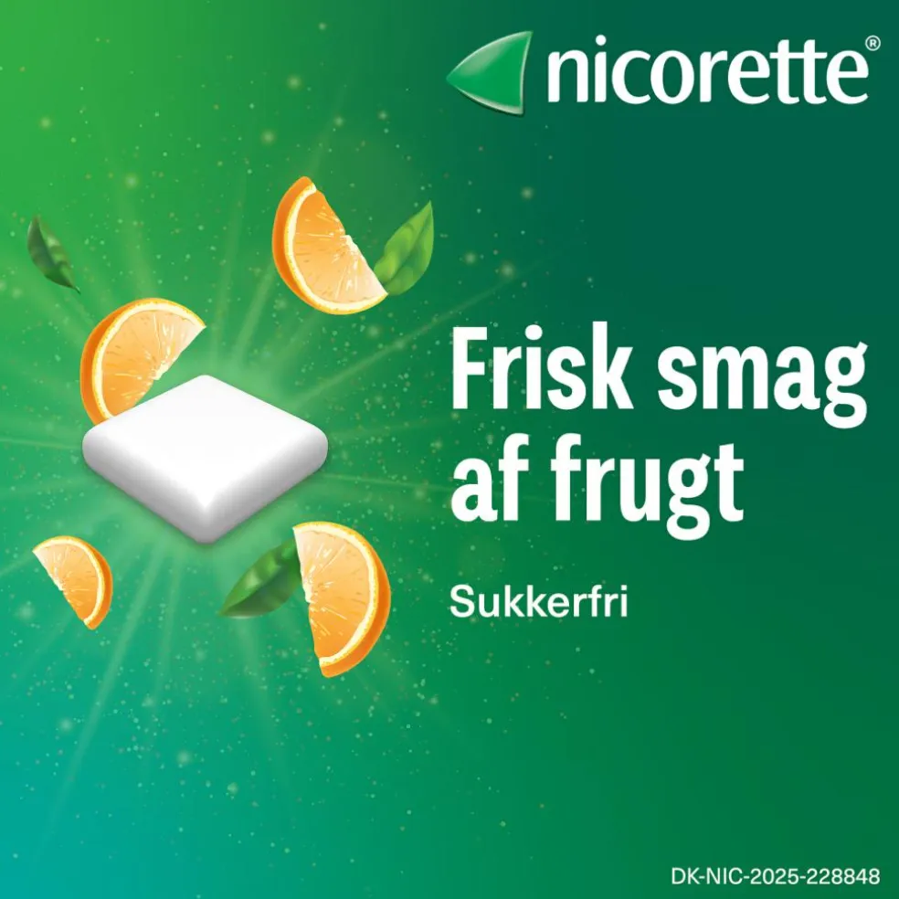 Fruitmint 4 mg medicinsk tyggegummi