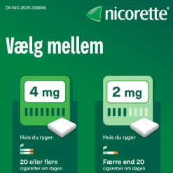 Fruitmint 4 mg medicinsk tyggegummi