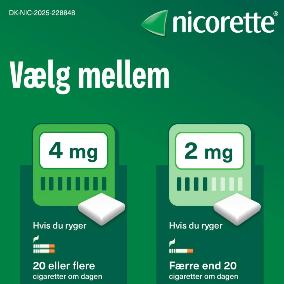 Fruitmint 4 mg medicinsk tyggegummi