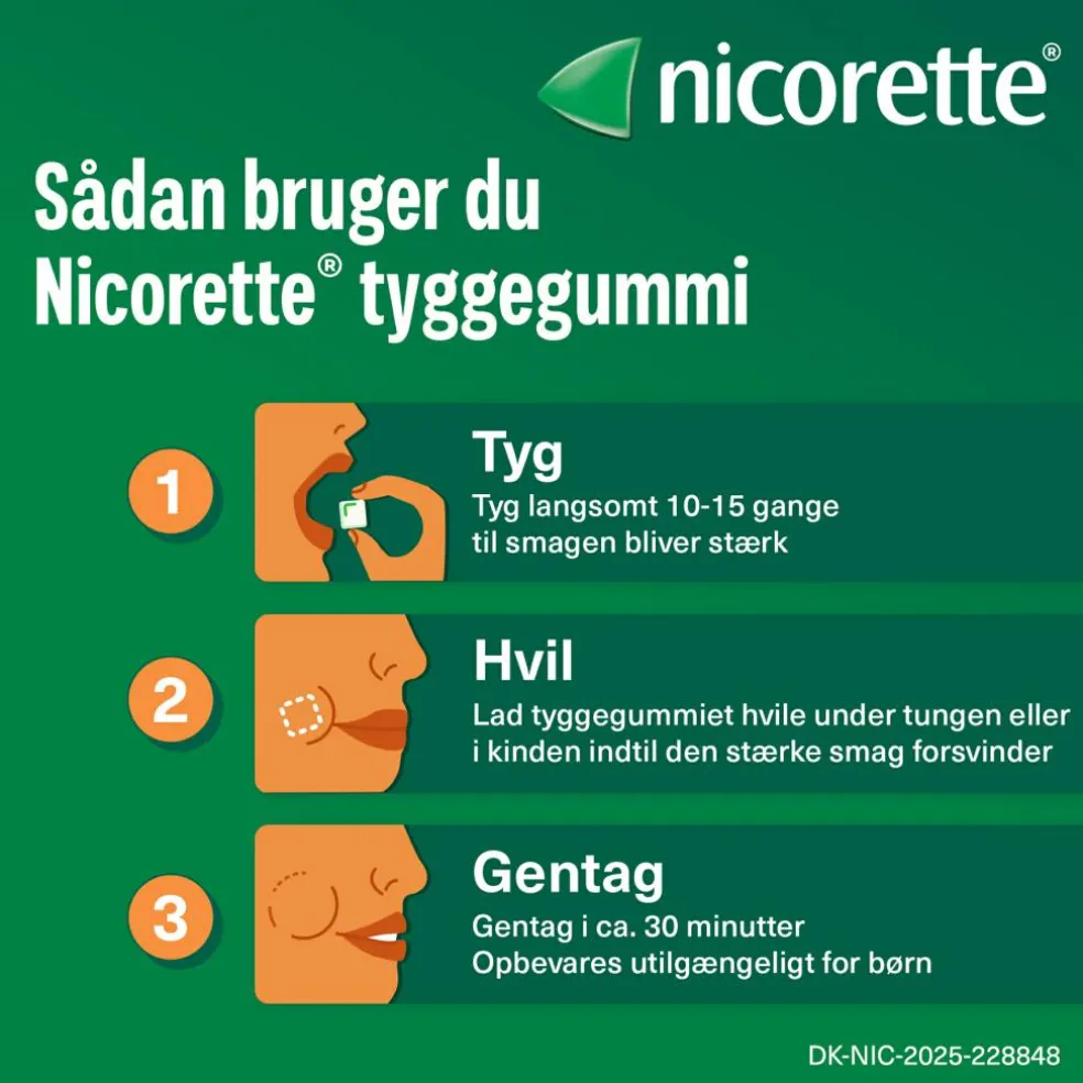 Fruitmint 4 mg medicinsk tyggegummi