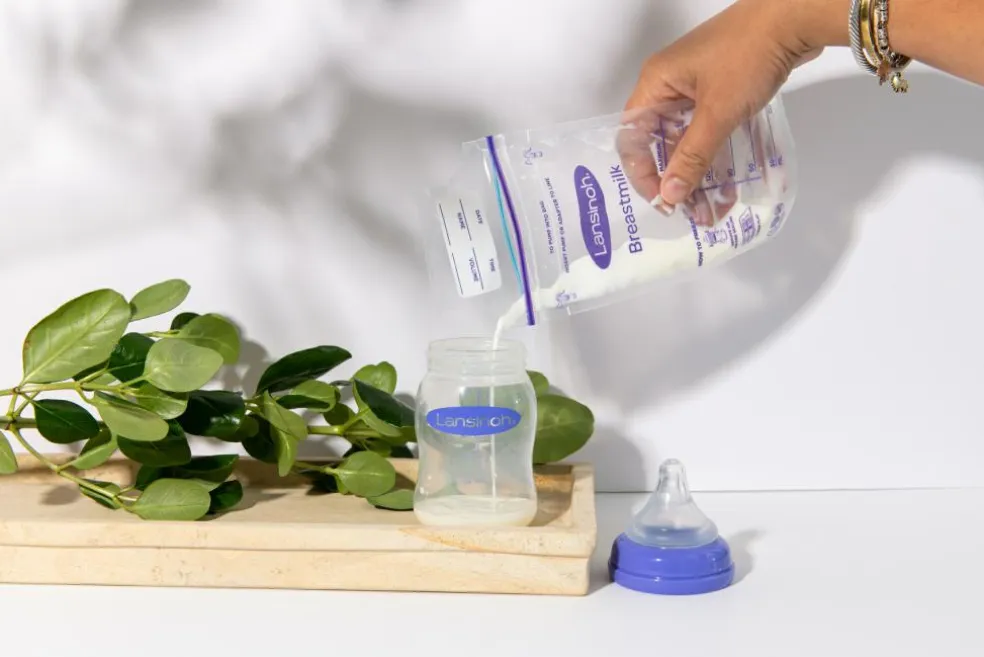 Fryseposer til brystmælk