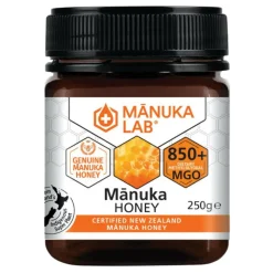 FT Manuka Lab Monofloral Manuka Honey 850+ MGO 250 g
