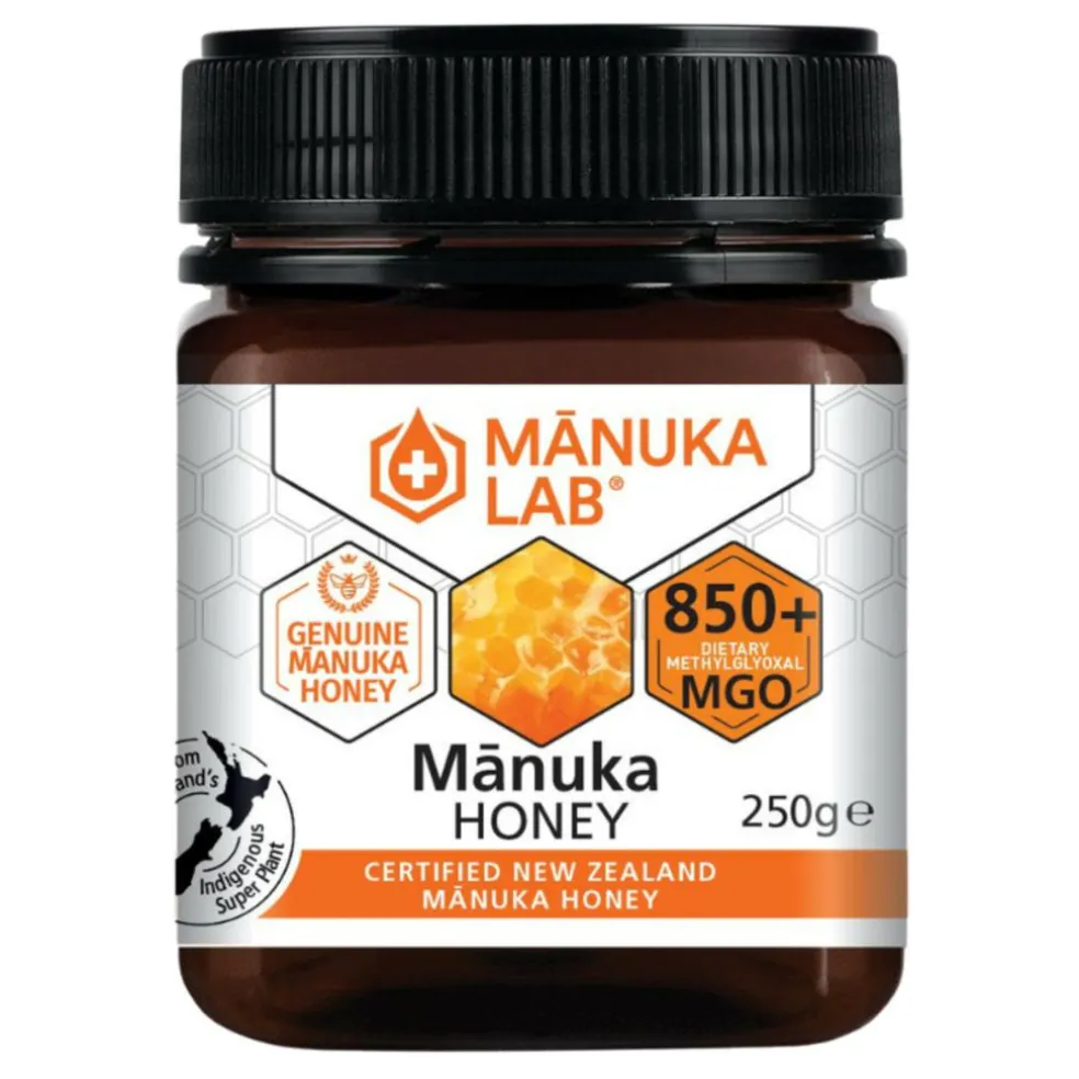 FT Manuka Lab Monofloral Manuka Honey 850+ MGO 250 g