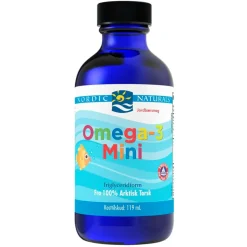 FT Nordic Naturals Omega 3 mini m. jordbærsmag 119 ml