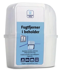 Fugtfjerner i beholder