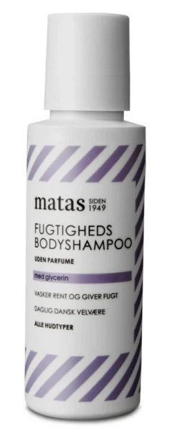 Fugtigheds Bodyshampoo Uden Parfume