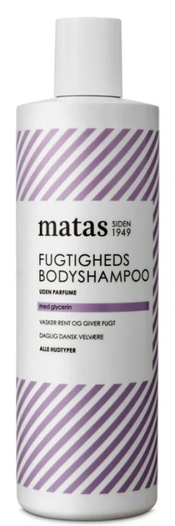 Fugtigheds Bodyshampoo Uden Parfume