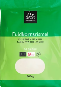 Fuldkorns rismel Ø