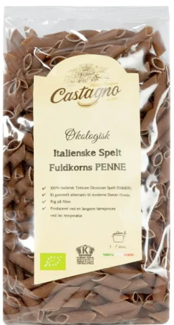 Fuldkorns Spelt Penne Ø