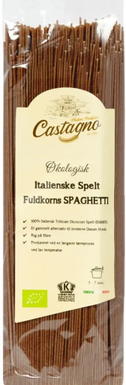Fuldkorns Spelt Spaghetti Ø