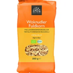 Fuldkorns woknudler Ø