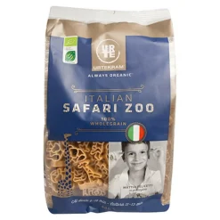 Fuldkornspasta safari dyr Ø