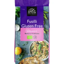 Fusilli pasta glutenfri Ø
