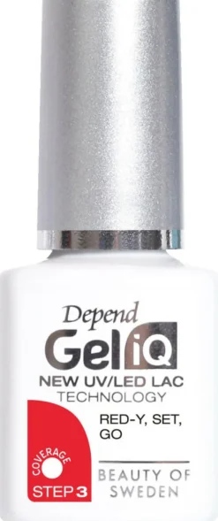 Gel iQ Polish, Step 3