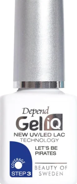Gel iQ Polish, Step 3