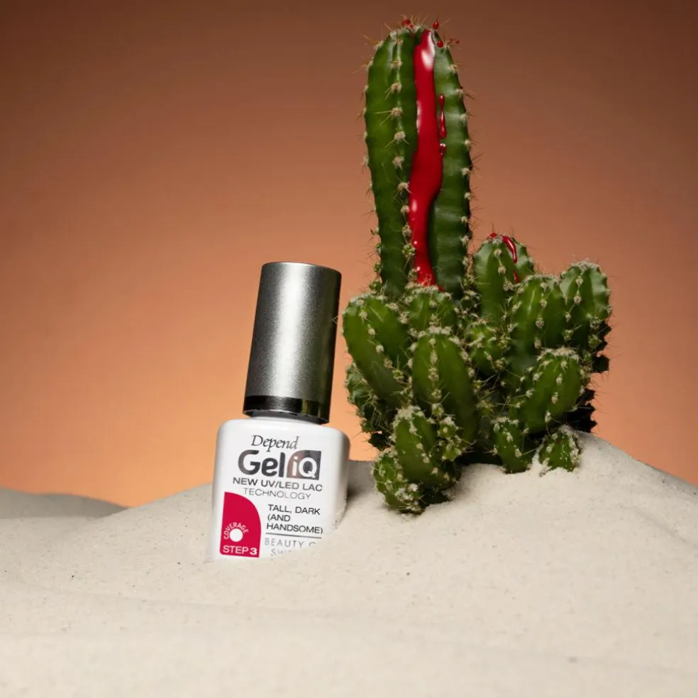 Gel iQ Polish, Step 3