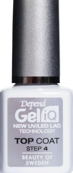 Gel iQ Top Coat, Step 4