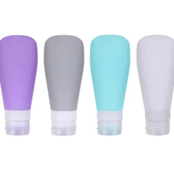 Genanvendelig Silikone Rejseflasker