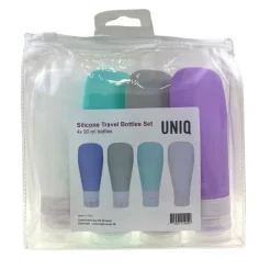 Genanvendelig Silikone Rejseflasker