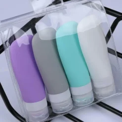 Genanvendelig Silikone Rejseflasker