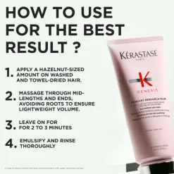 Genesis Fondant Renforcateur Conditioner