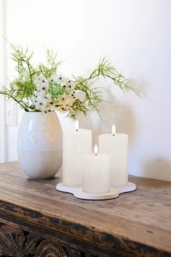 Genopladelige lys & Multicharger ladestation