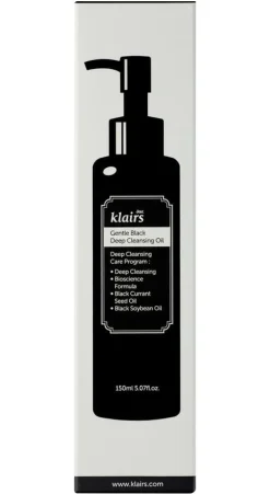 Gentle Black Deep Cleansing Oil