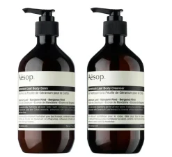 Geranium Leaf Duet Bodycaresæt