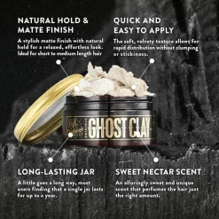 Ghost Clay Hair Wax
