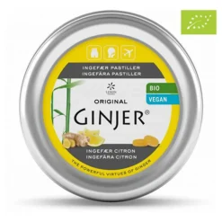 GINJER® Ingefær CITRON Pastiller Ø