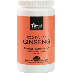 Ginseng Rød Panax 400 mg
