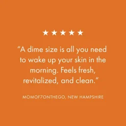 GinZing Refreshing Scrub Cleanser