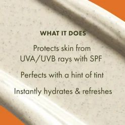 GinZing SPF 40 Energy-Boosting Tinted Moisturizing Face Cream