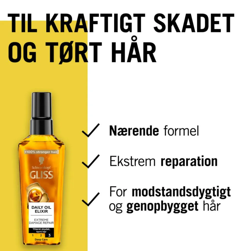 Gliss Daily Oil Elixir Hårolie