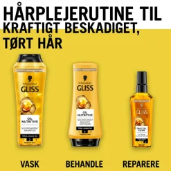 Gliss Daily Oil Elixir Hårolie