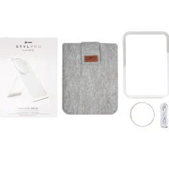 Glow and Go Travel Mirror