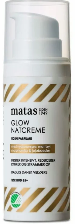 Glow Natcreme Uden Parfume