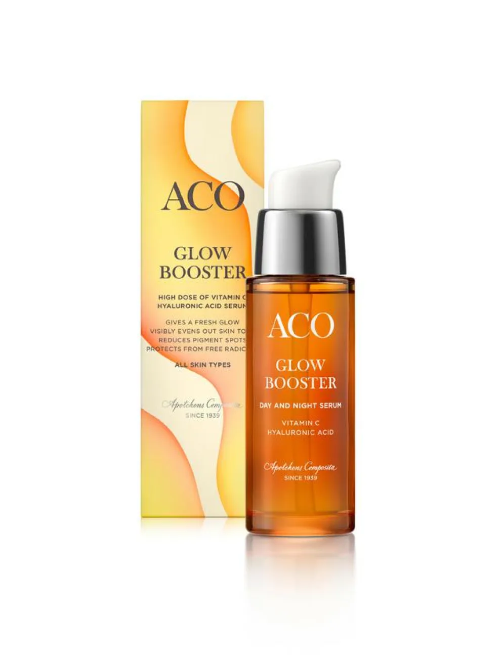 Glow Vitamin C Booster Serum
