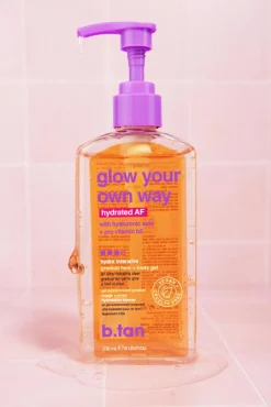Glow Your Own Way Clear Self Tan Gel