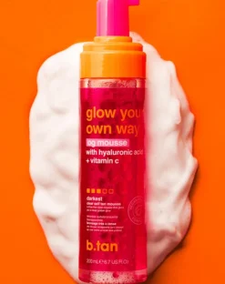Glow Your Own Way Self Tan Mousse