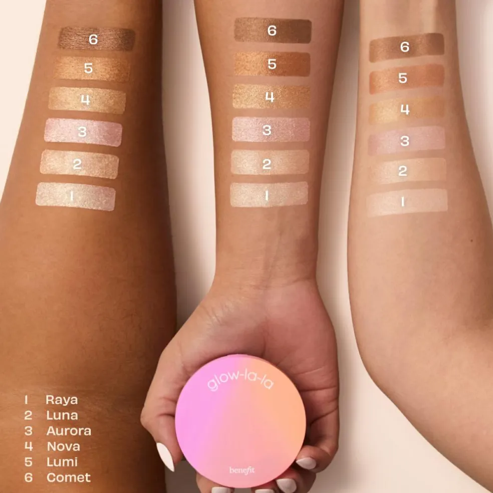 Glow-la-la Highlight Powder