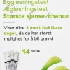 Ægløsningstest Strips