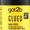Glued Wax Stick