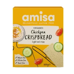 glutenfri Knækbrød Kikærter Ø