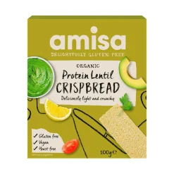 glutenfri Knækbrød Protein Linse Ø