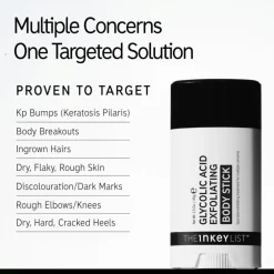 Glycolic Acid Exfoliating Body Stick