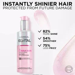 Glycolic Gloss, Blød- og Glansgivende Leave-in Serum