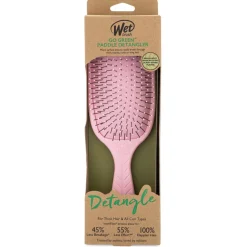 Go Green Biodegradeable Paddle Detangler